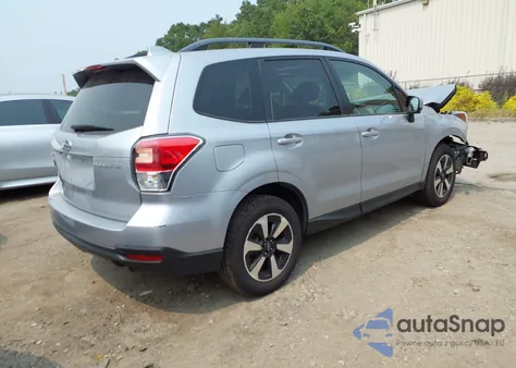 2018 Subaru Forester 2.5I Premium из США, поврежденный, VIN JF2SJAGC4JH510836
